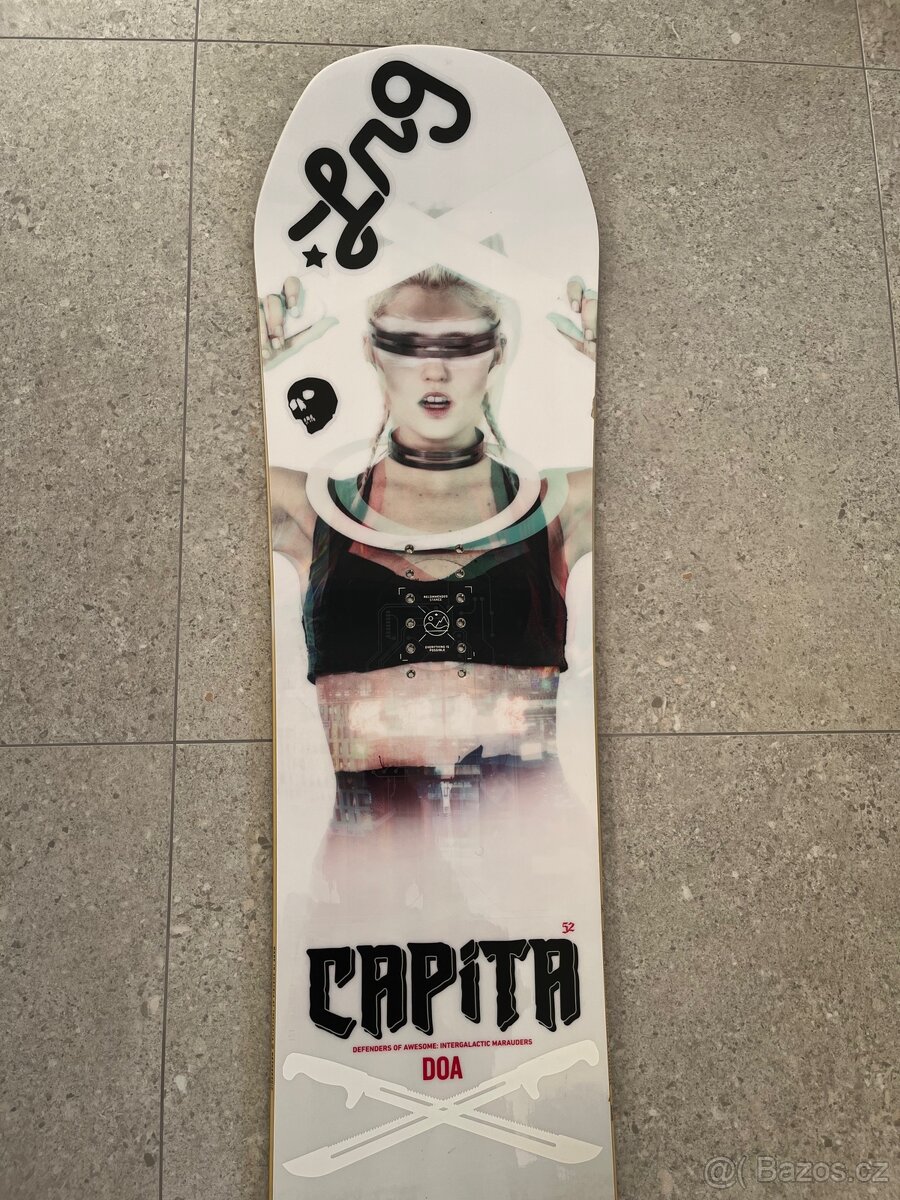 Snowboard Capita DOA 152 - 3