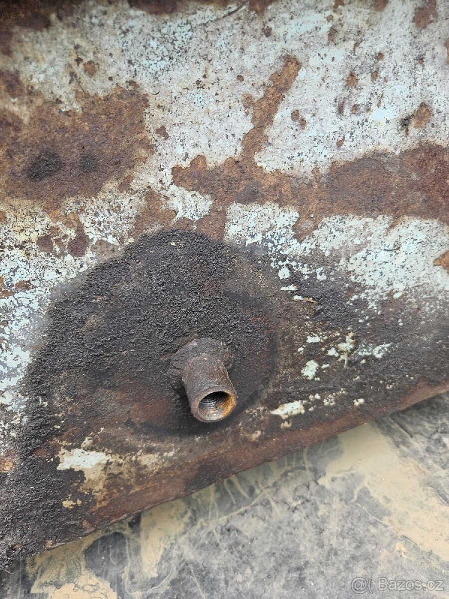 Ocelová nádrž - 3