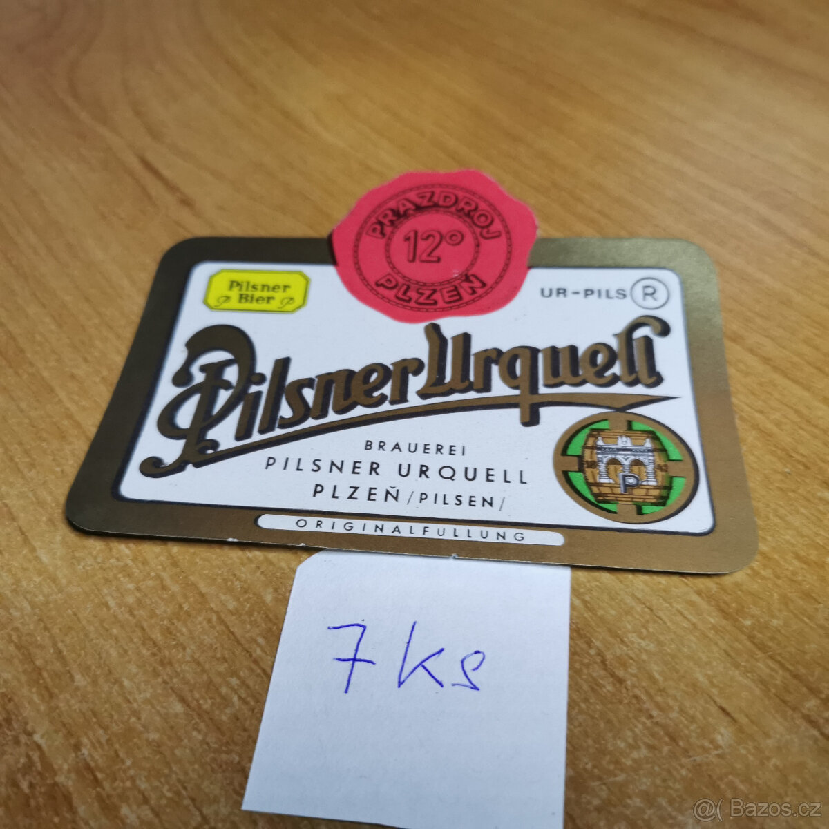 pivní etikety Plzeň 46ks - 3