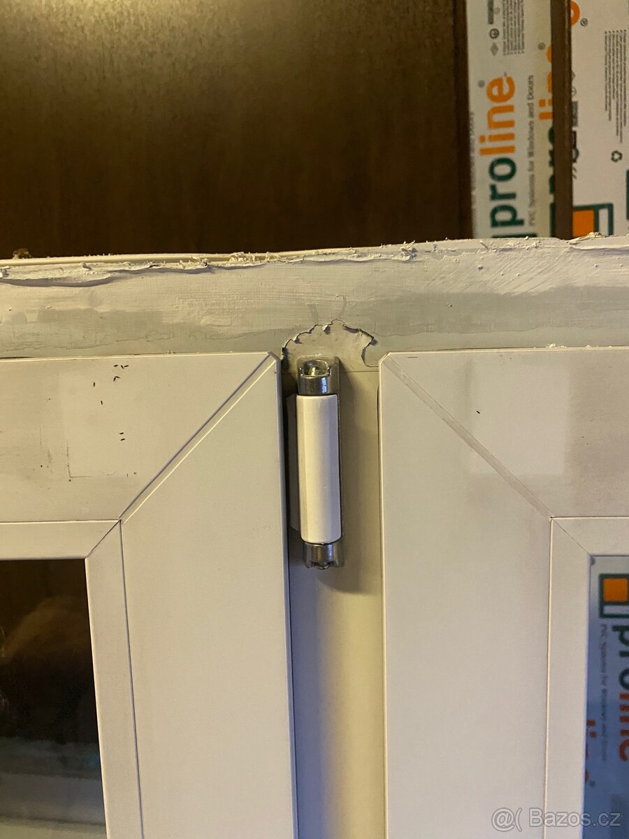 Plastové okno 3křídké 238x150 cm - 3