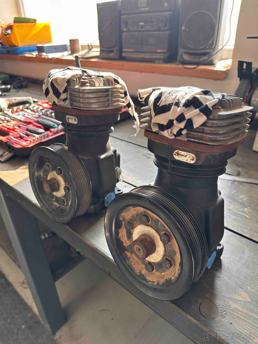 Kompresor John Deere, DAF, Volvo - 3