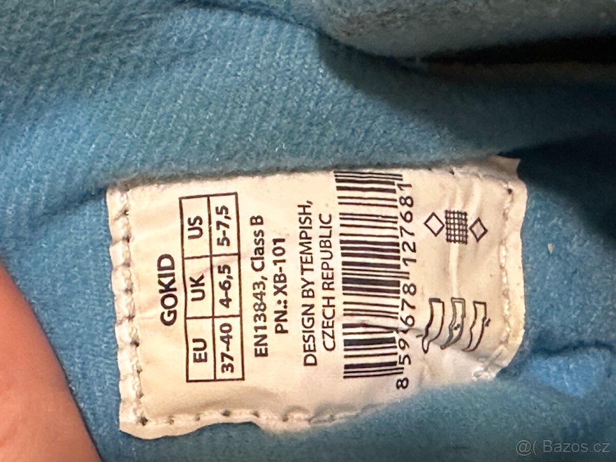 Kolečkové brusle Tempish 37-40 - 3