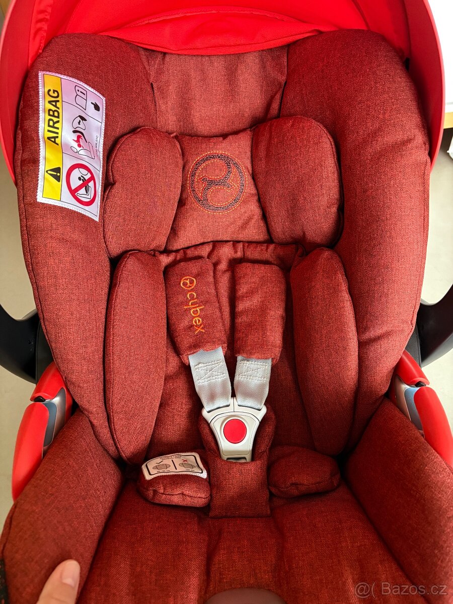 Cybex Cloud Z vajíčko - 3