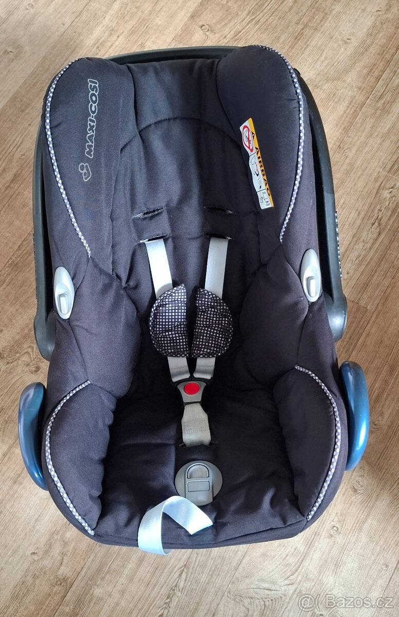 Autosedačka maxi-cosi - vajíčko - 3