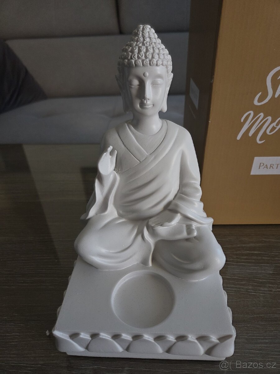 Partylite Budha svicen - 3