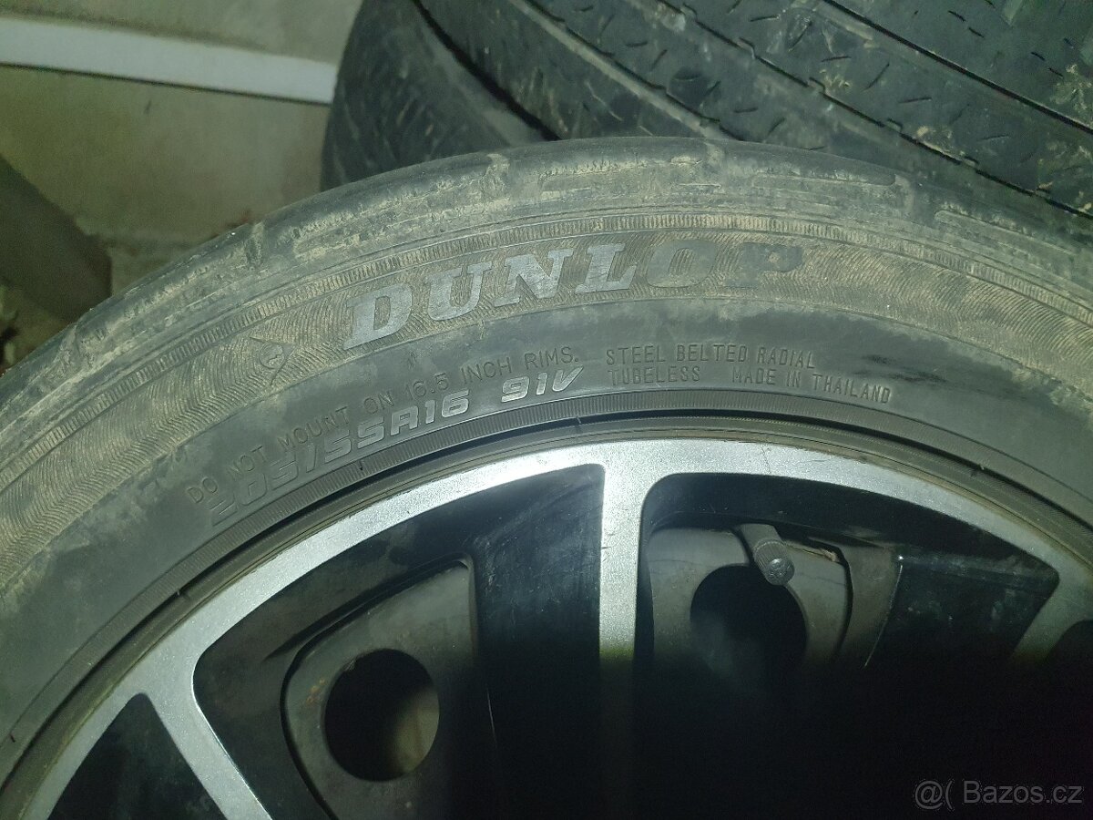 Prodám plechové disky 5X100R16 - 3