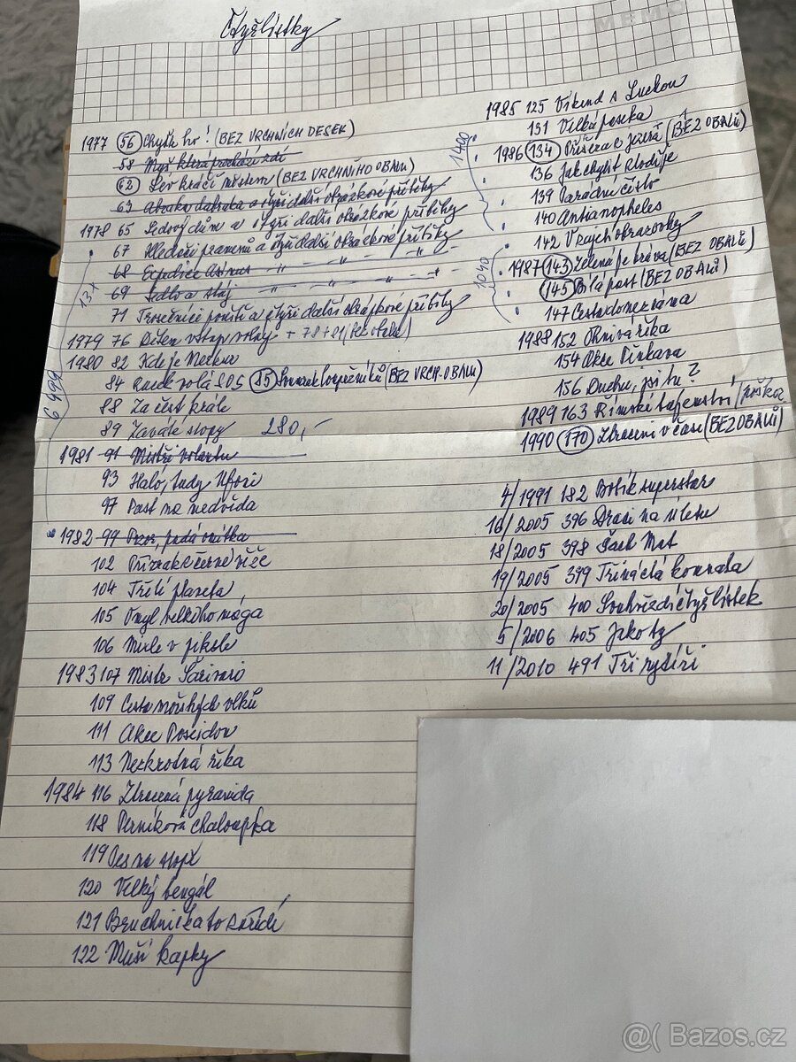 Soubor Čtyřlístků - 3