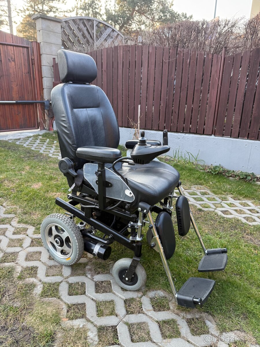 Elektrický invalidní vozík - 3