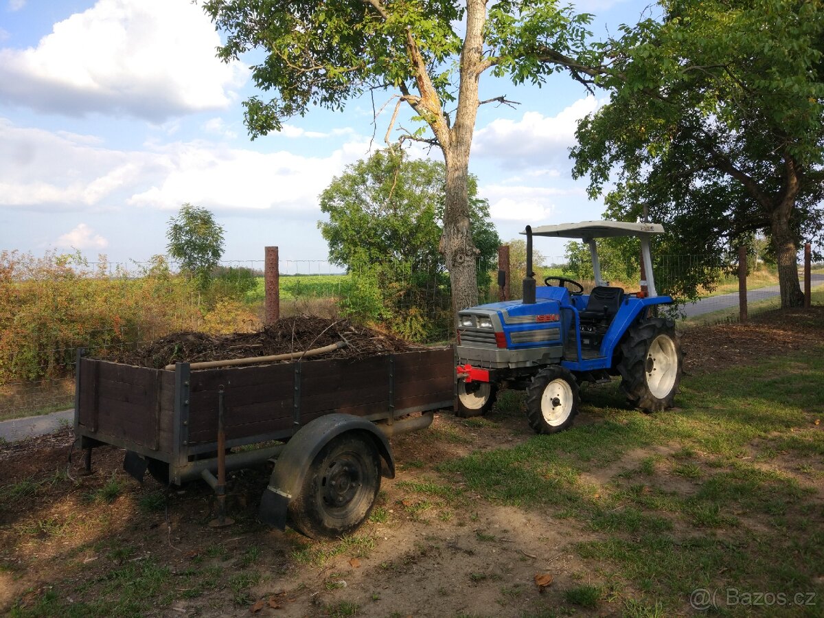 Malotraktor Iseki TA 230D + příslušenství - 3