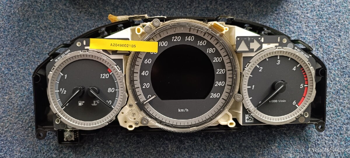 Budiky mercedes C, A2049002105, A2049003402 - 3