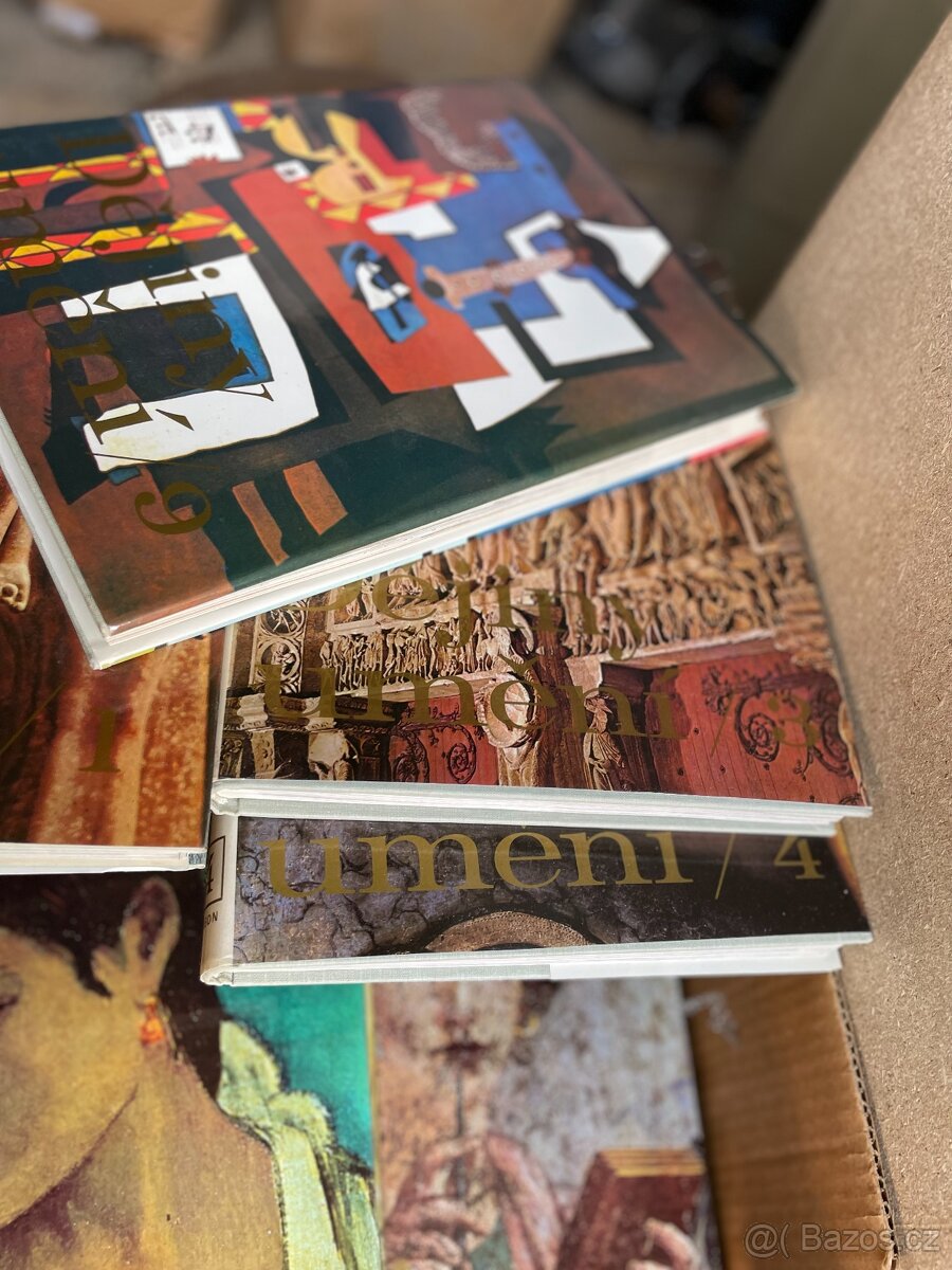 Dějiny umění 8 ks - 3