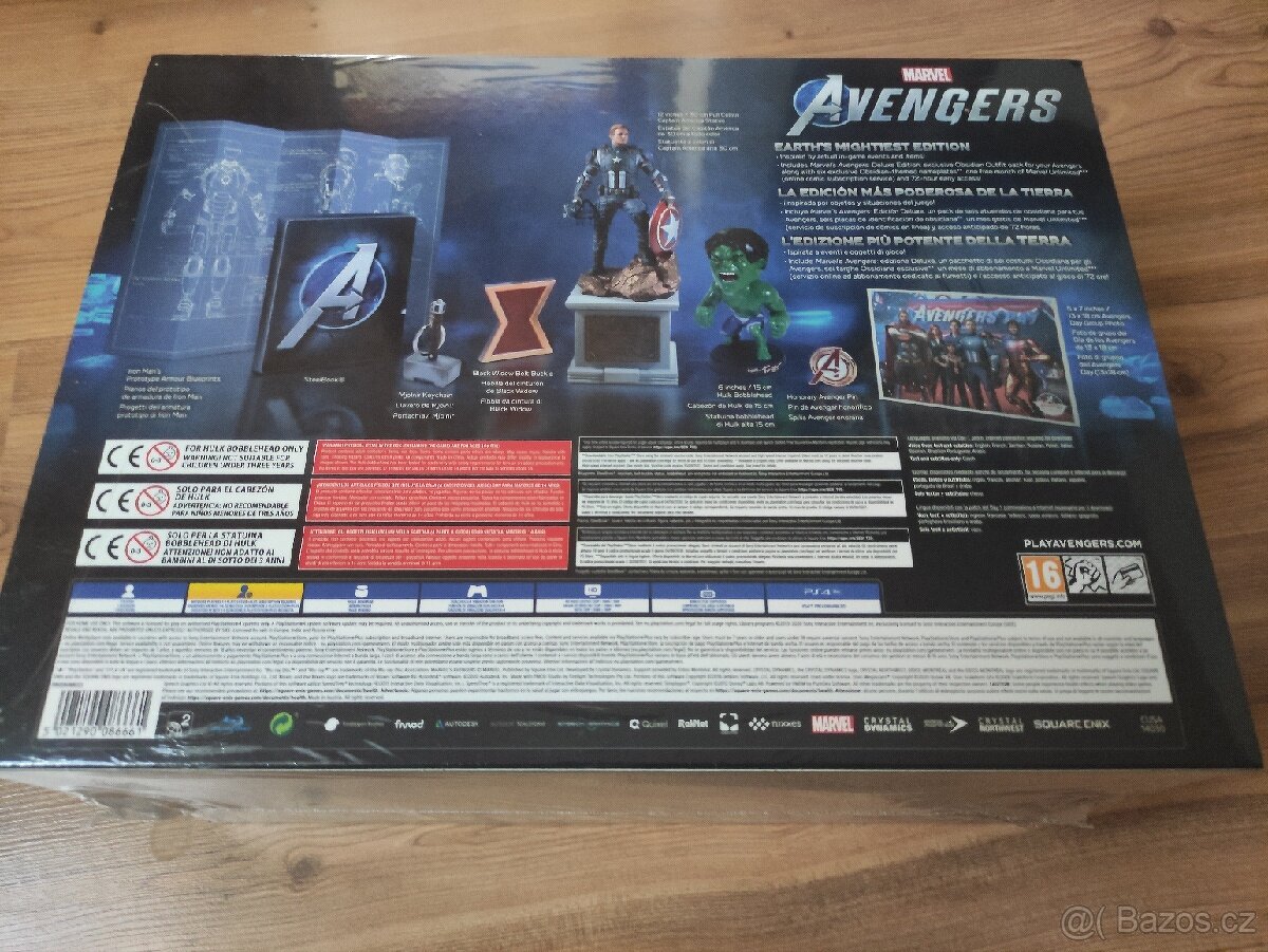Avengers collectors edition ps4 nova - 3