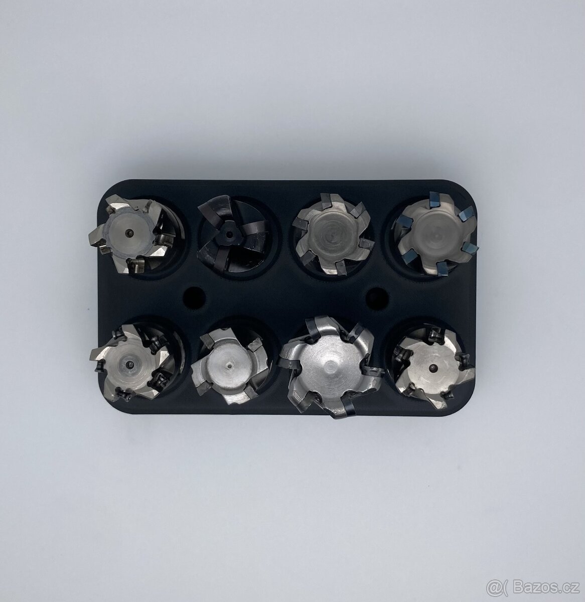 Organizér pro modulární frézovací hlavy - 3