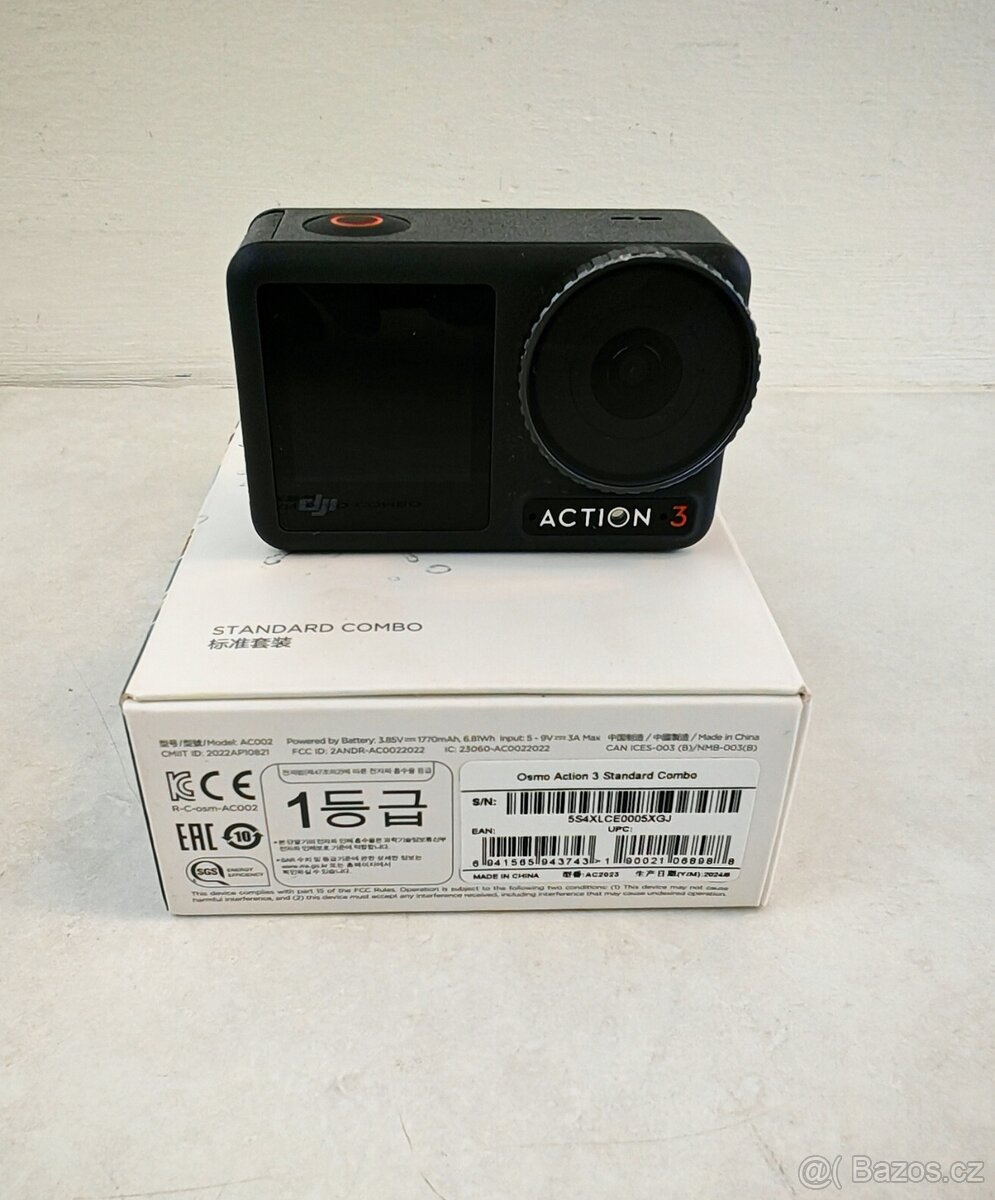 DJI Osmo Action 3 Standard Combo - 3