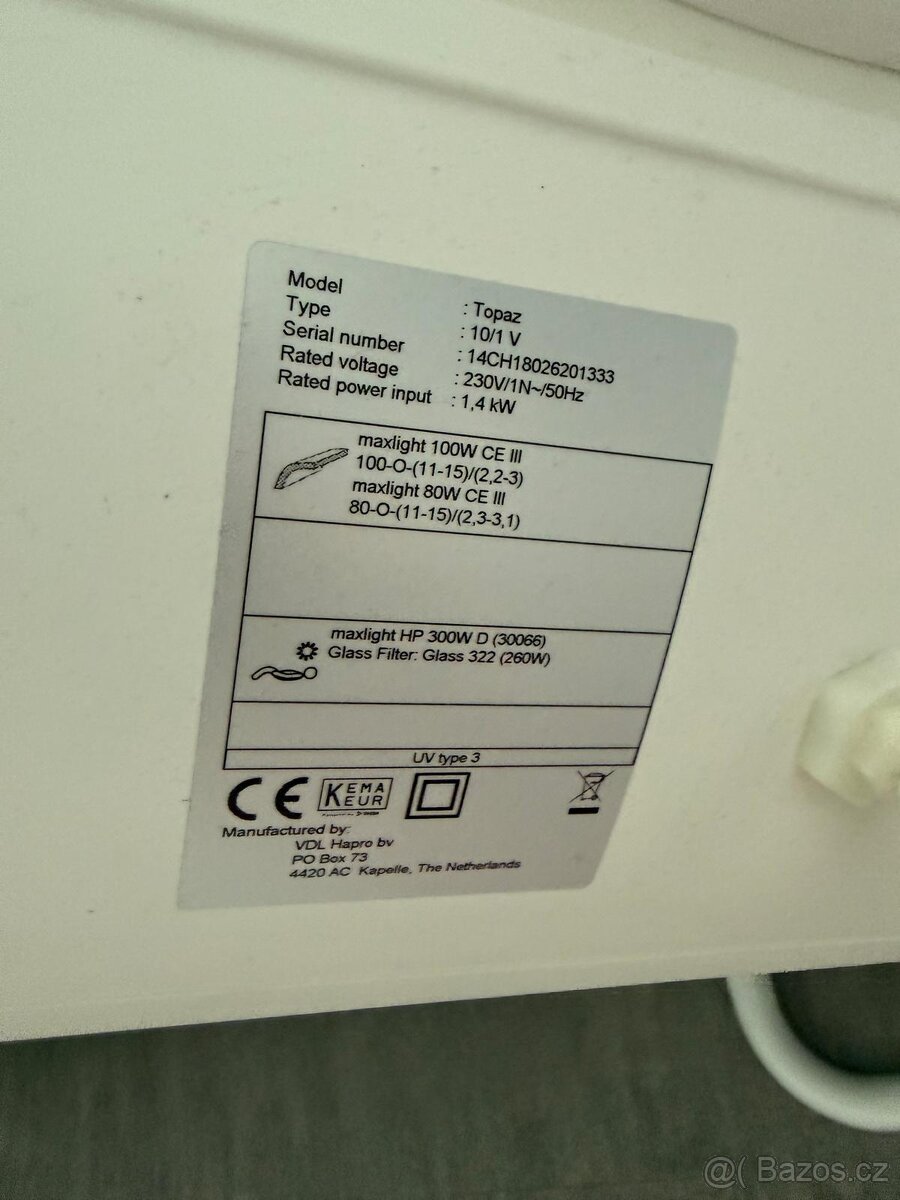 Solárium - domácí - 3