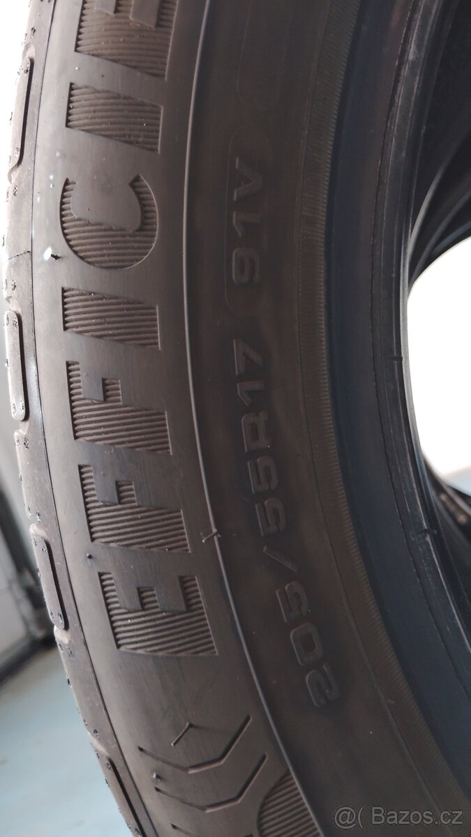 Pneu Good Year 205/55 R17 - 3