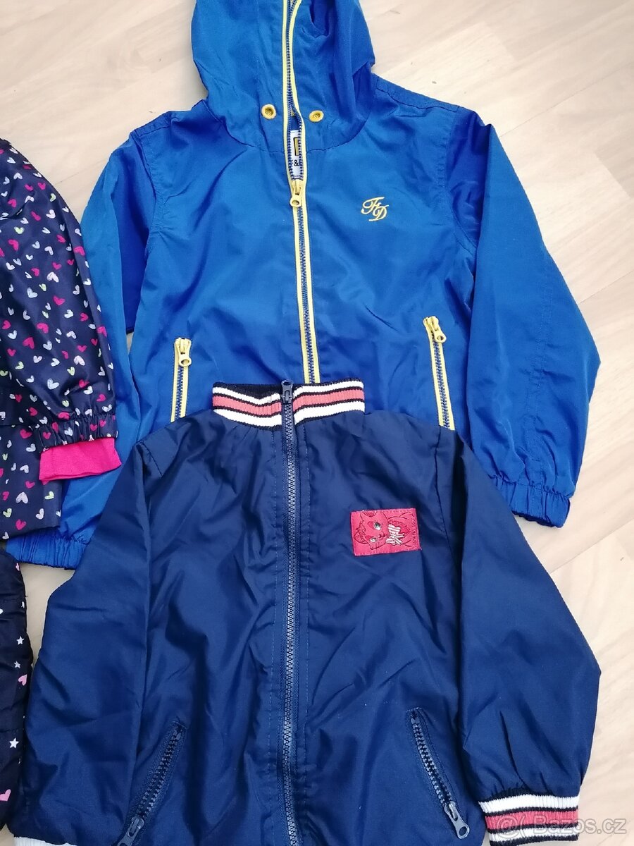 Jarní bundy + vesta - 3