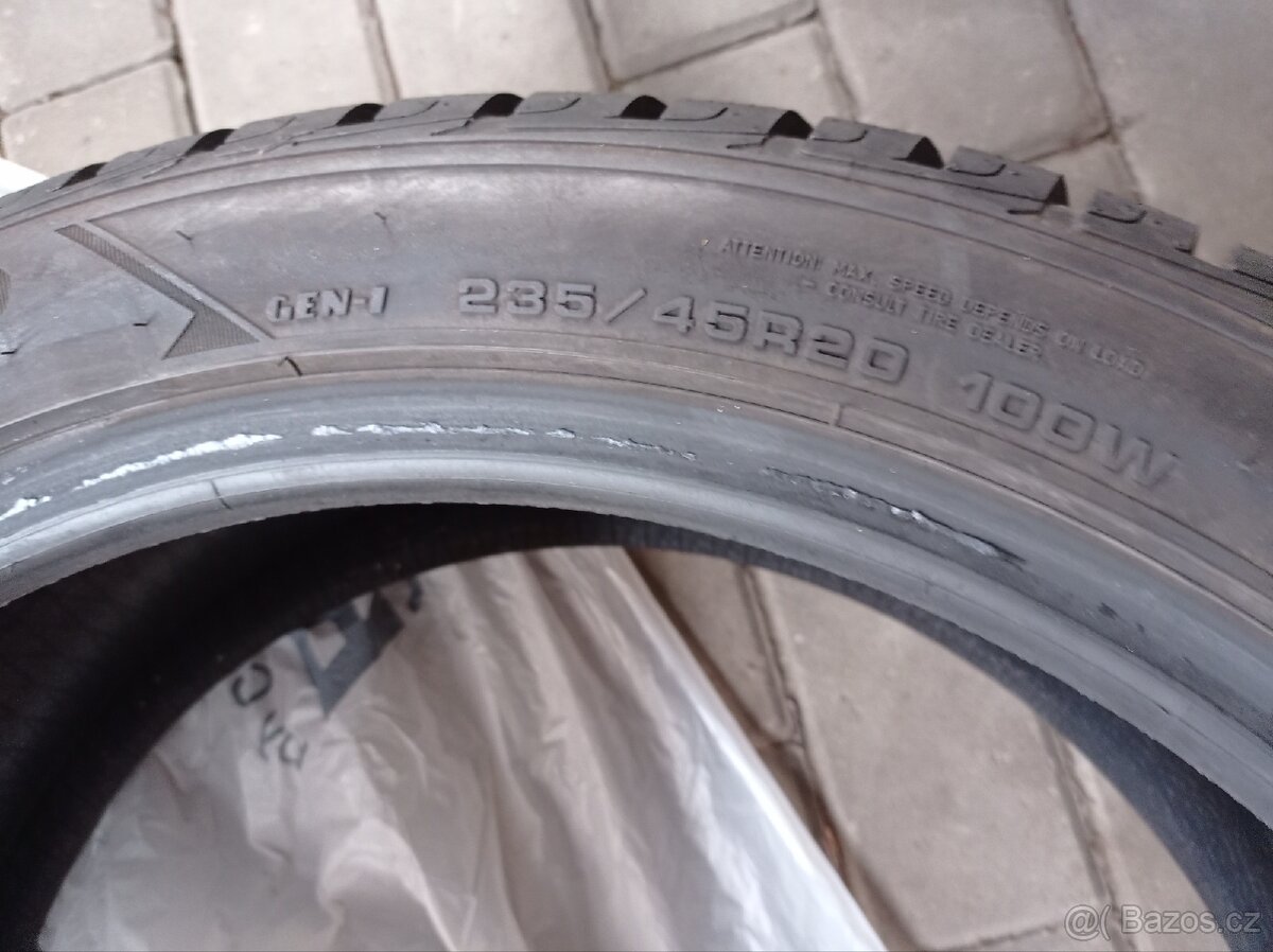 Pneumatika zimní Good Year - 3