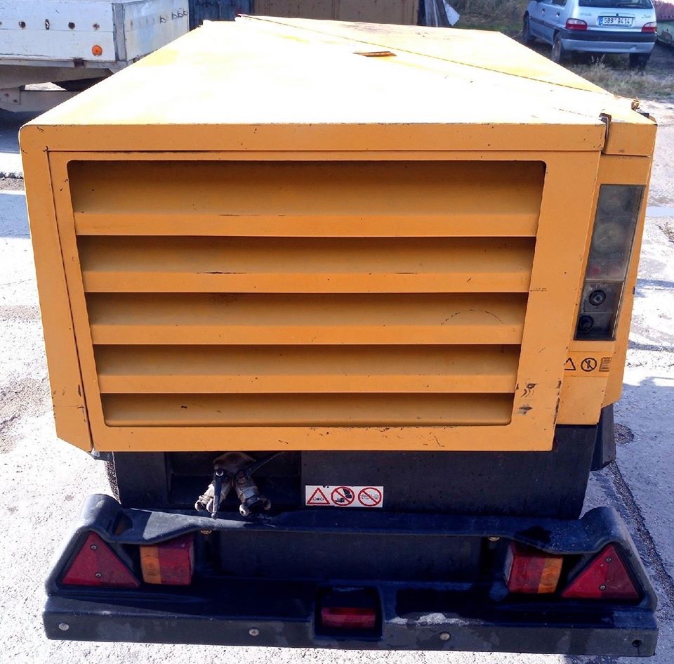 atlas copco dieselový šroubový kompresor - 3