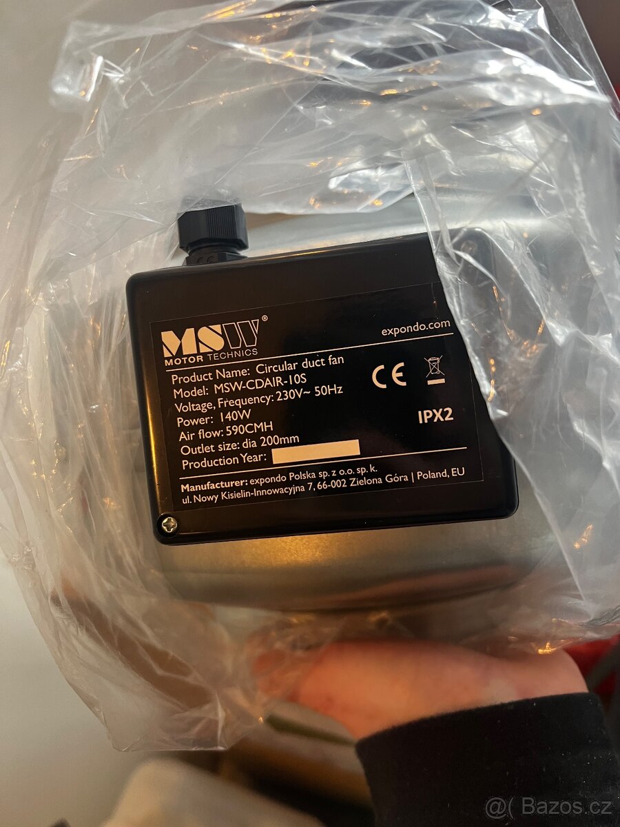 Prodám motor do digestoře - 3