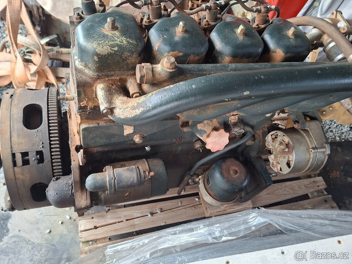 Zetor motor 7201 - 3