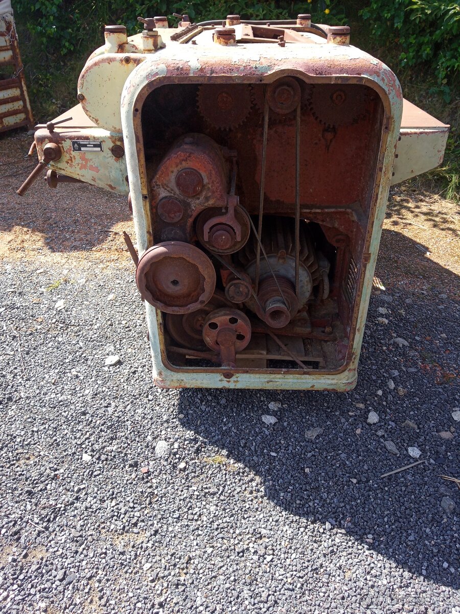 Protahovačka Tlouštovací freza - 3