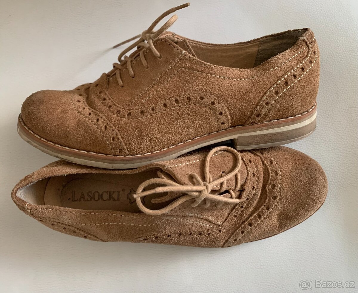 Boty & kožené polobotky Lasocki vel. 36 - 3