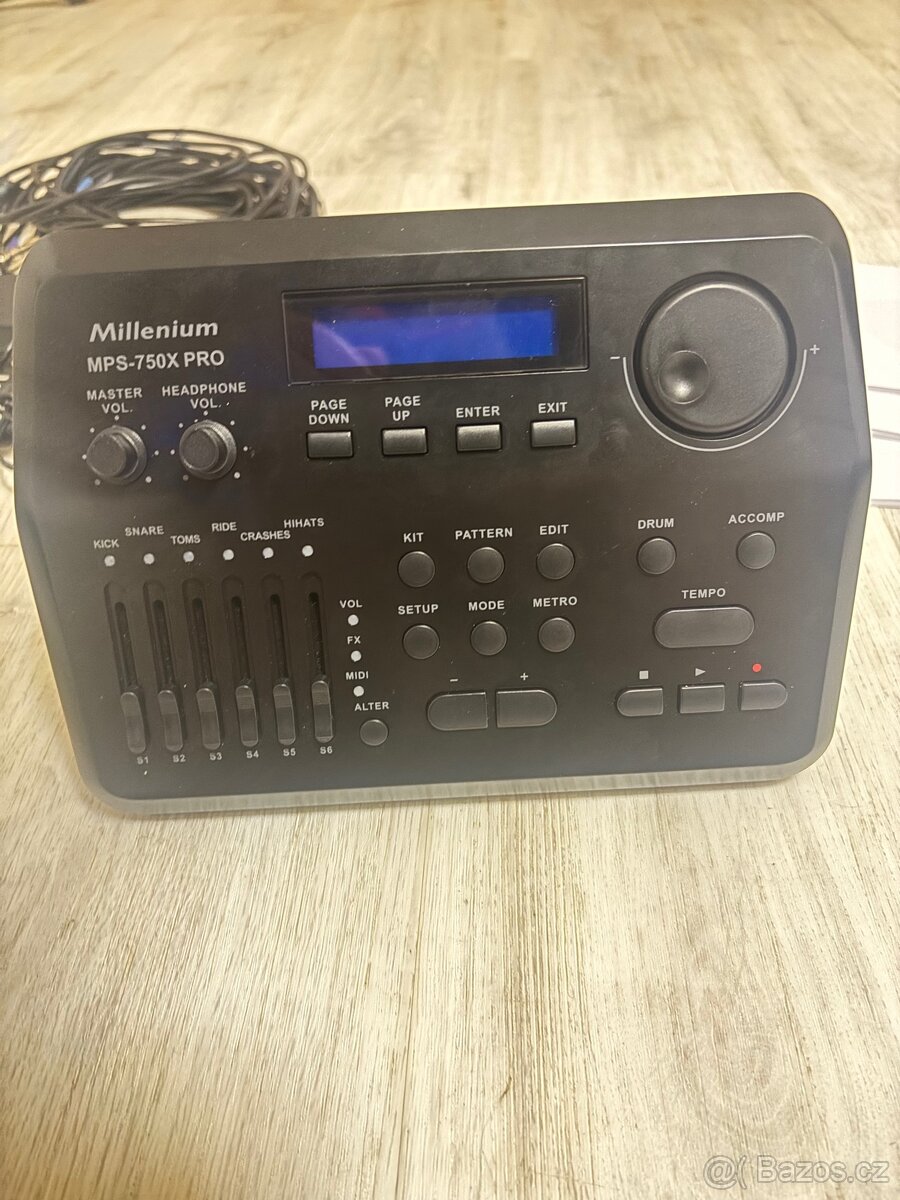 Millenium MPS-750X E-Drum Module - 3