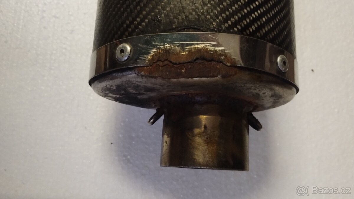 Akrapovic výfuk carbon - 3