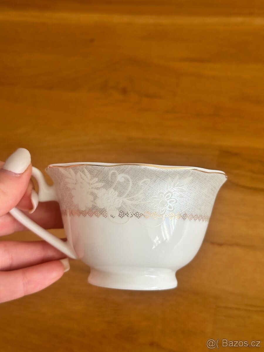 porcelánový čajový servis - 3