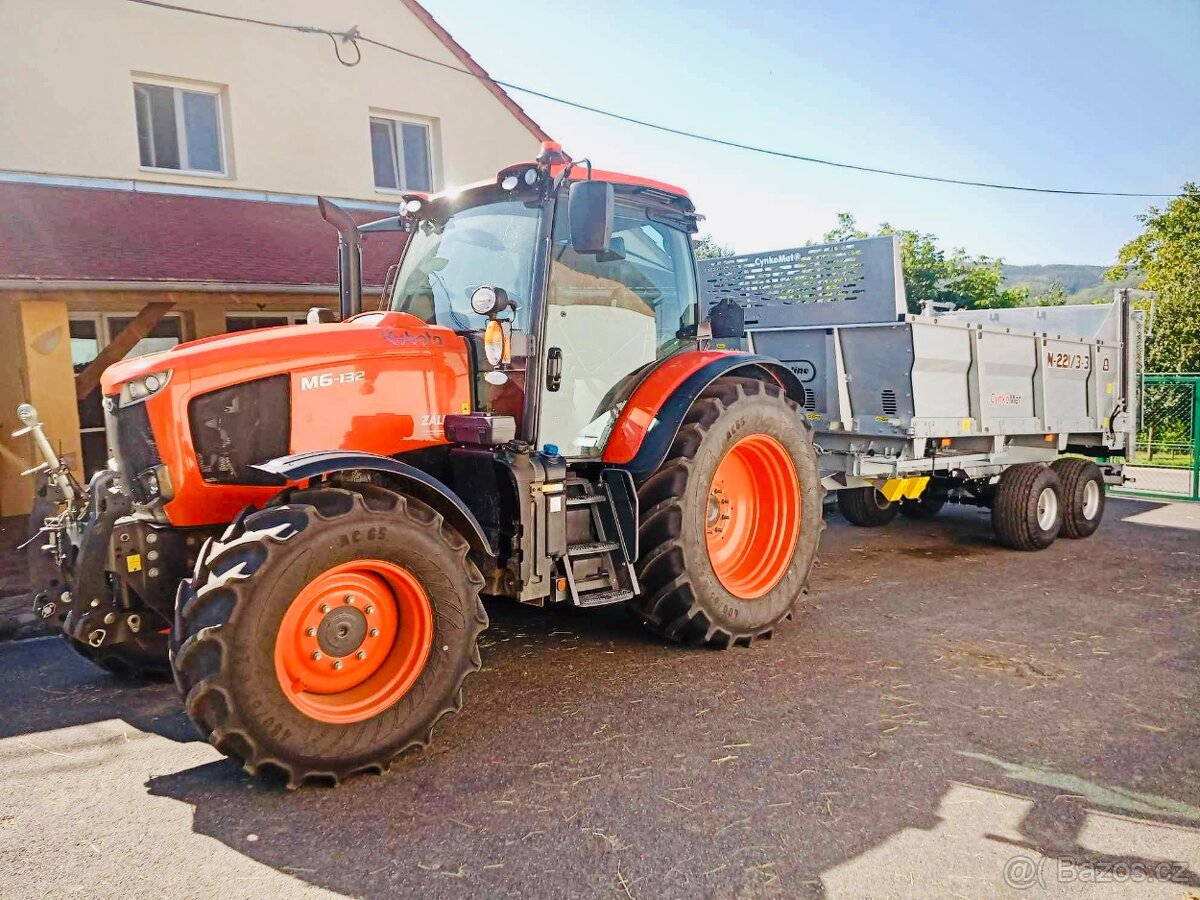 Traktor Kubota M6132 - 3