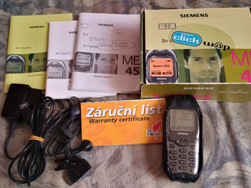Mobilní telefon SIEMENS ME45 - 3