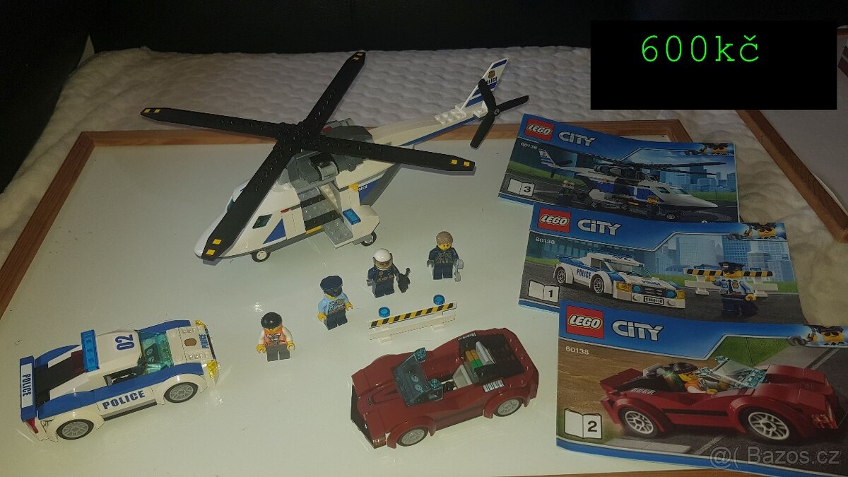 Lego Minecraft City Creator ceny dle fotek - 3