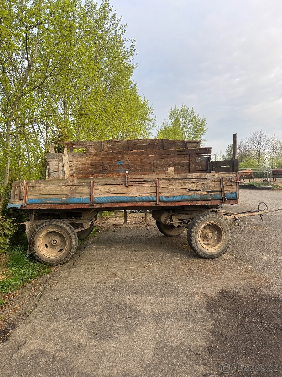 Vlecka za traktor - 3