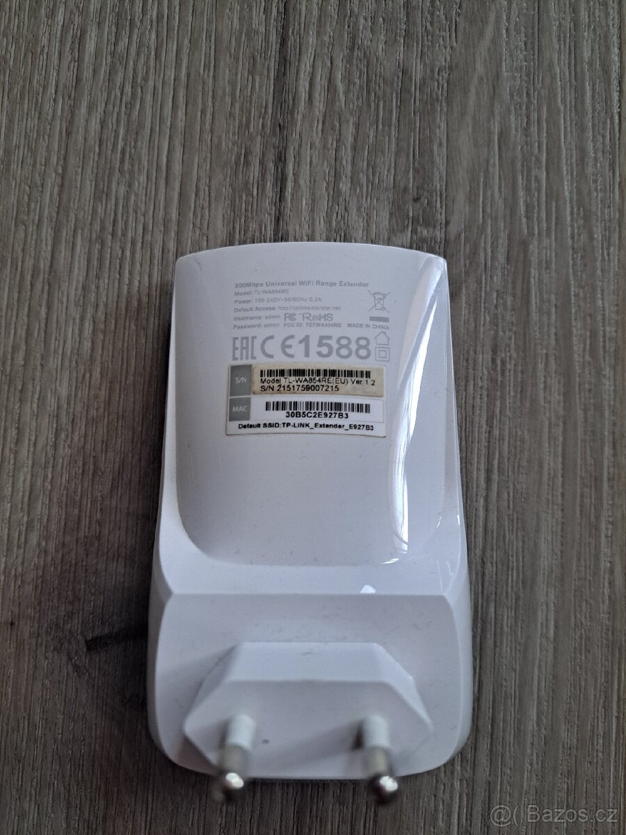 Extender TP-LINK model TL-WA - 3