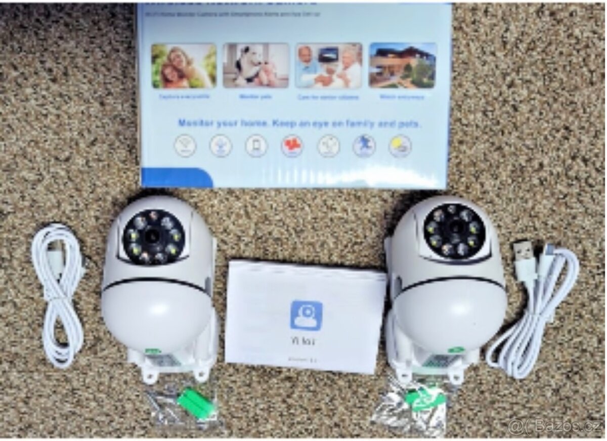 YI IOT Smart Camera model CB201 is a Wi-Fi, 1080p HD - 3