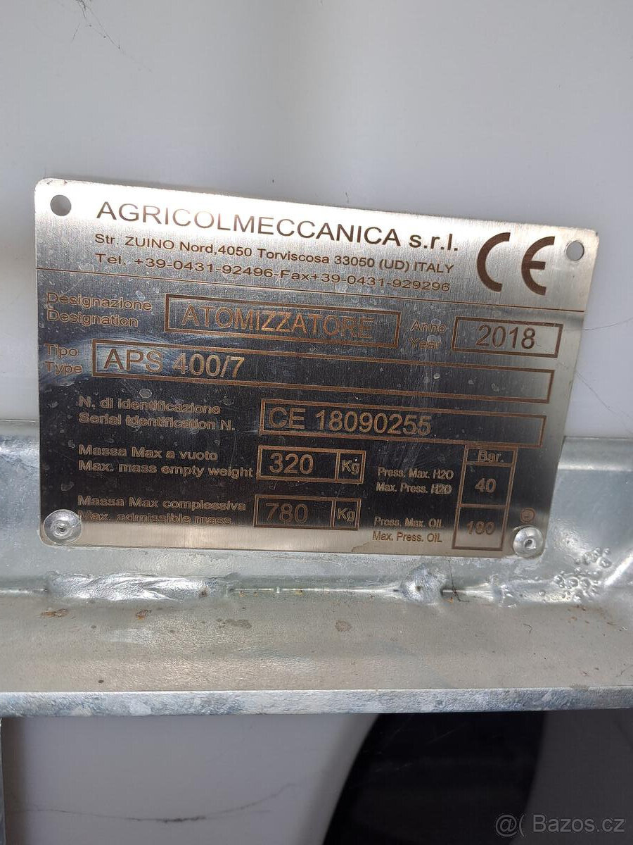Rosič Friuli APS 400/7 - 3