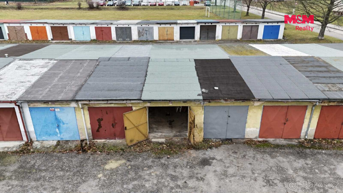 Prodej garáže, 16 m², Bechyně, ul. Na Libuši - 3