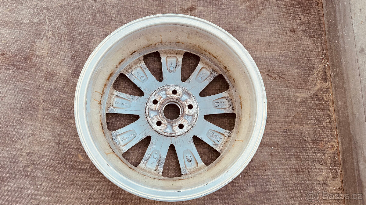 ALU disk Škoda Superb II R17 original - 3