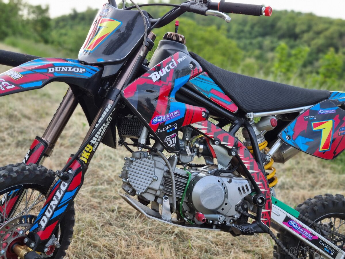 Pit bike Bucci Moto