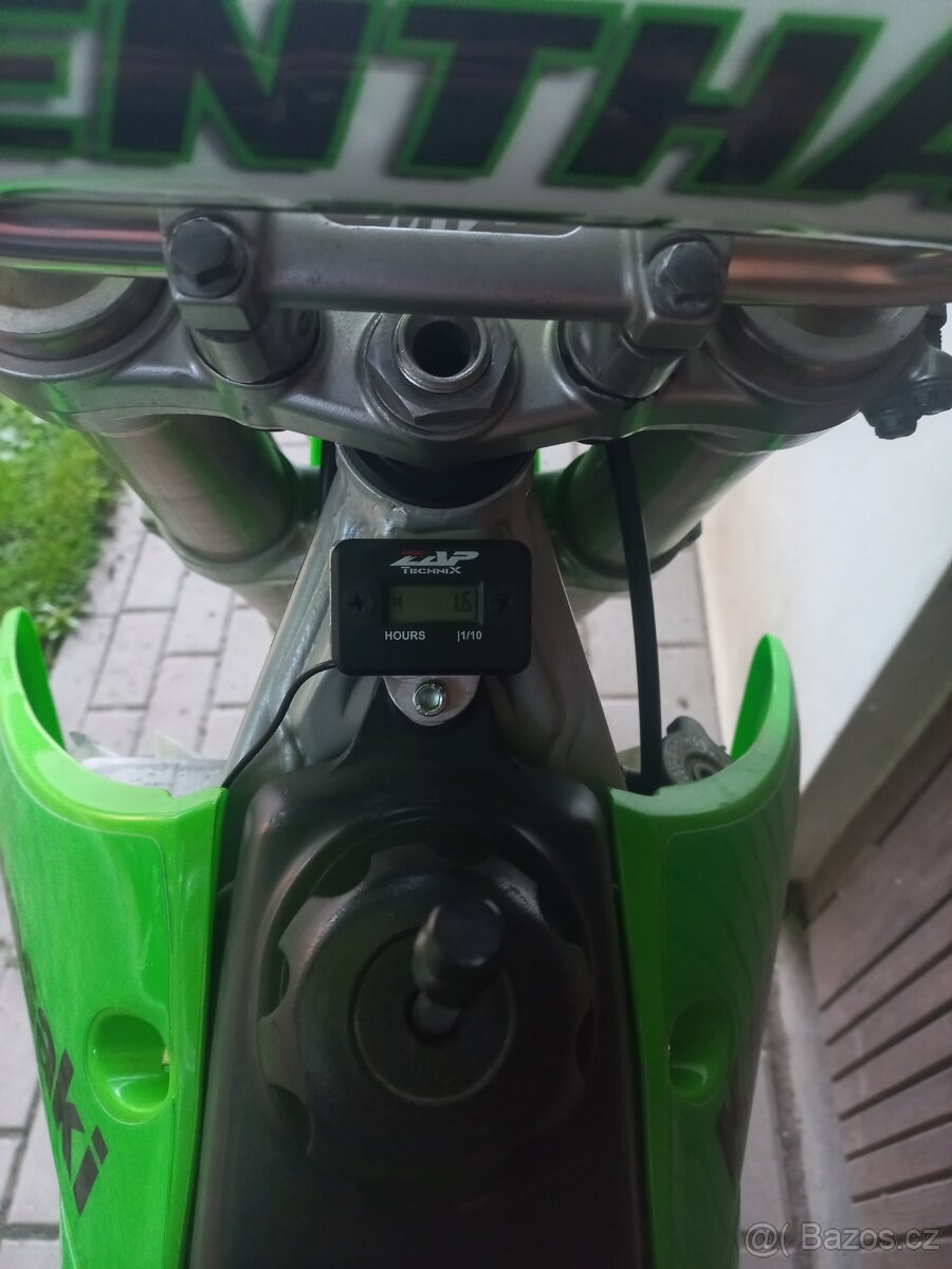 Kawasaki kx 125 2005