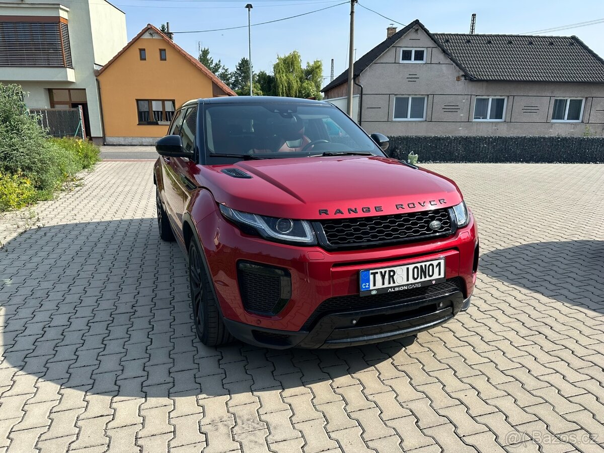 Range Rover Evoque TD4 (2016), 132 kW, 4x4, automat