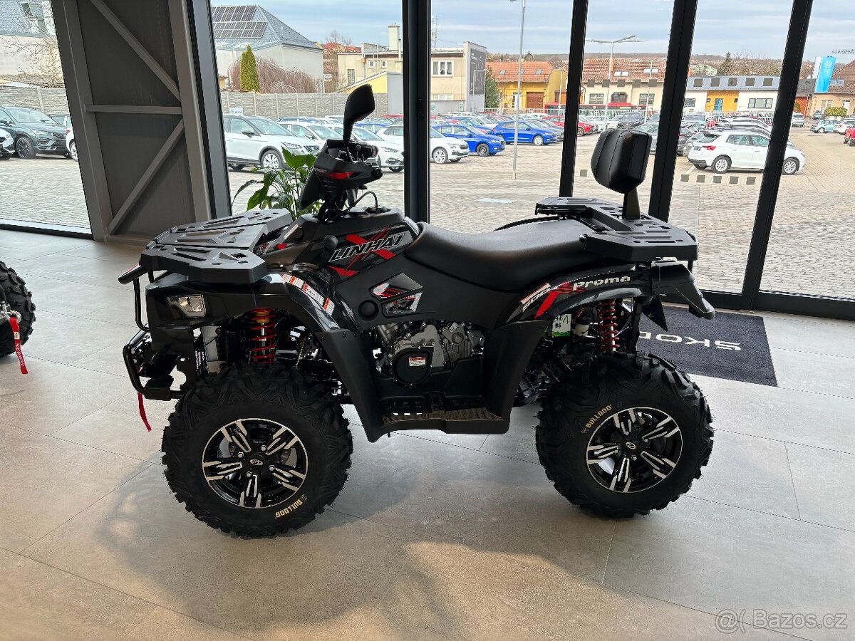 Linhai 500 4x4 Promax,BOX zdarma, DPH