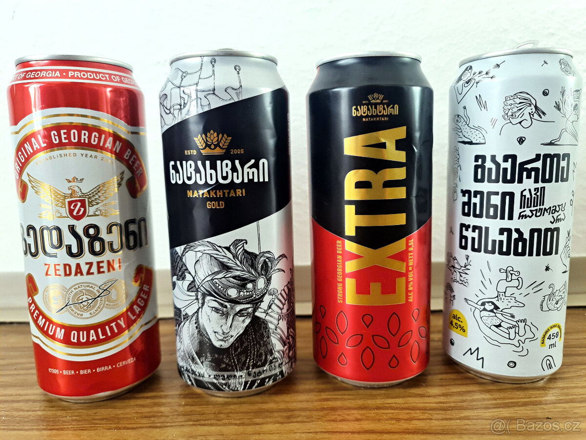 Sběratelské prázdné lahve + pivní lahve a plechovky - 3