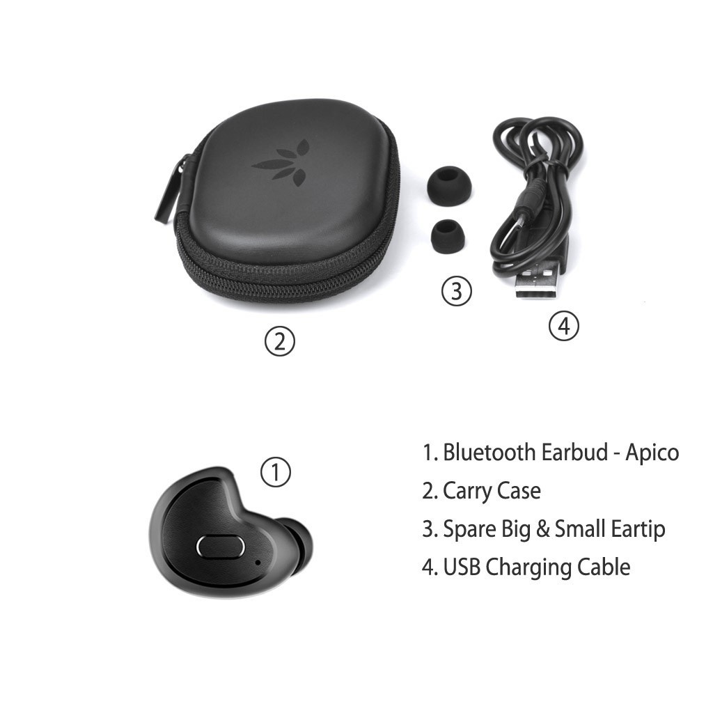 Handsfree Avantree Bluetooth headset mini Apico nepoužité - 3