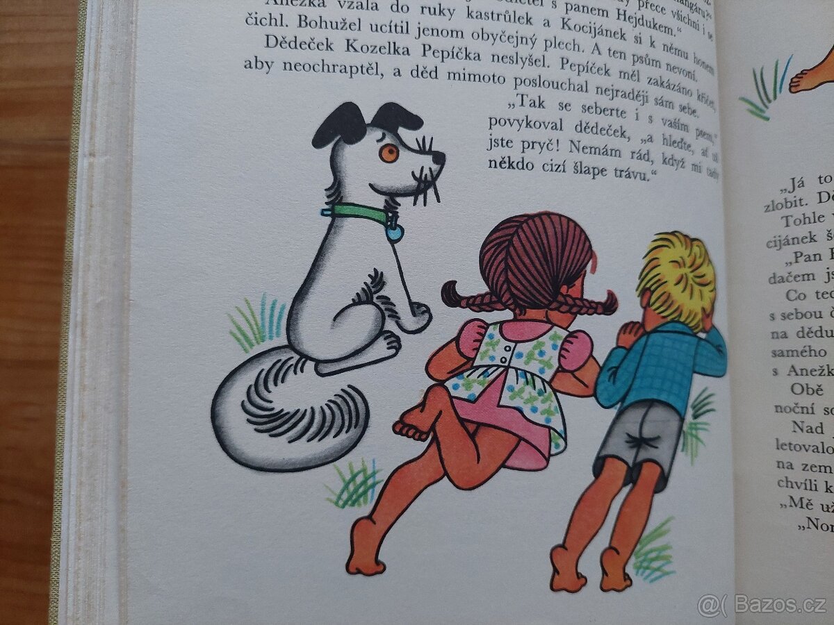 Bohumil Říha - O letadélku Káněti, Helena Zmatlíková - SLEVA - 3