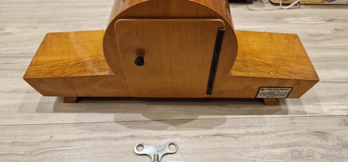 Staré bimbací hodiny Metron TYP ZK 17/b - 3