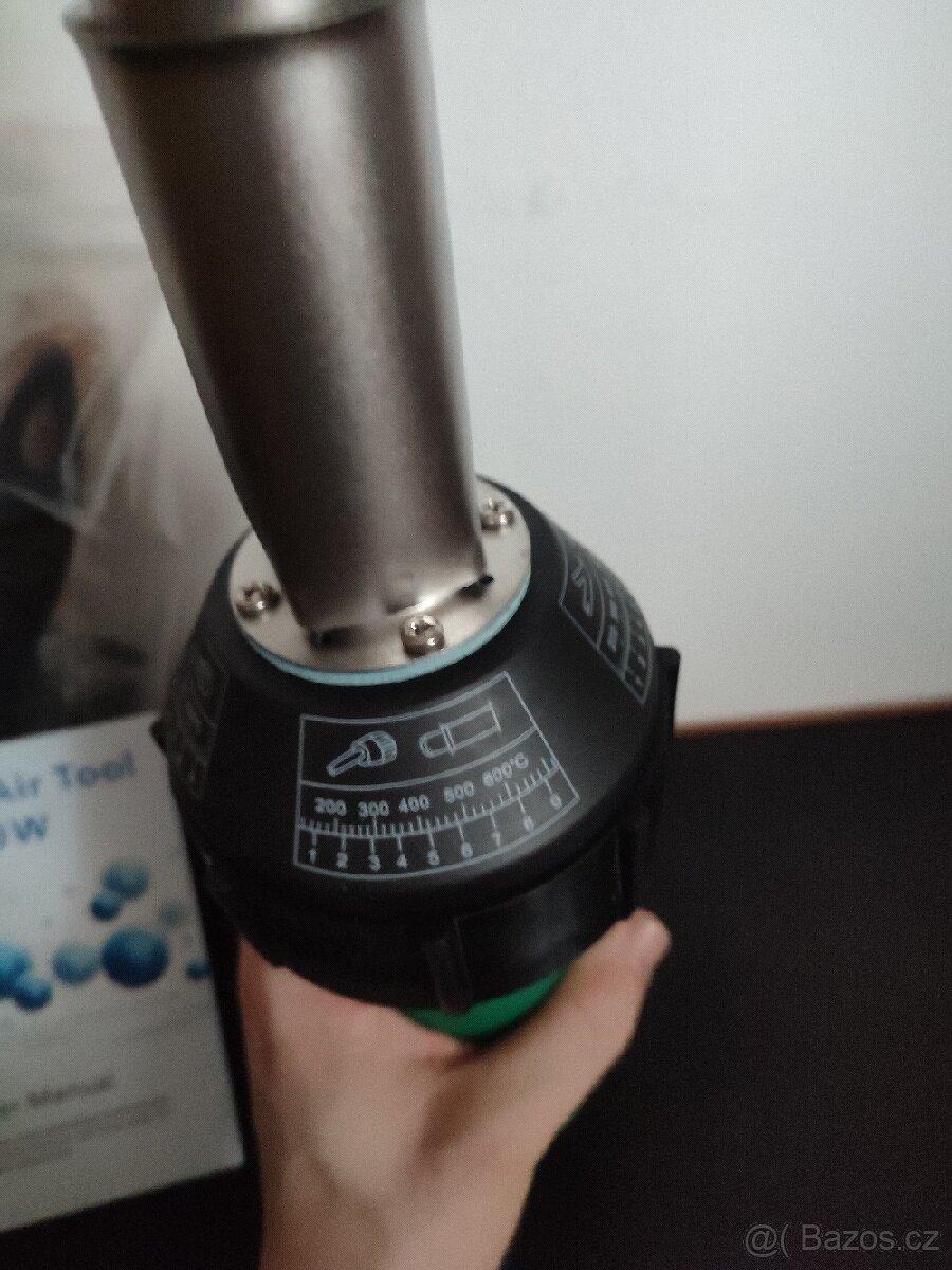 Horkovzdušná svářečka plastů 1600 W, 230 V - 3