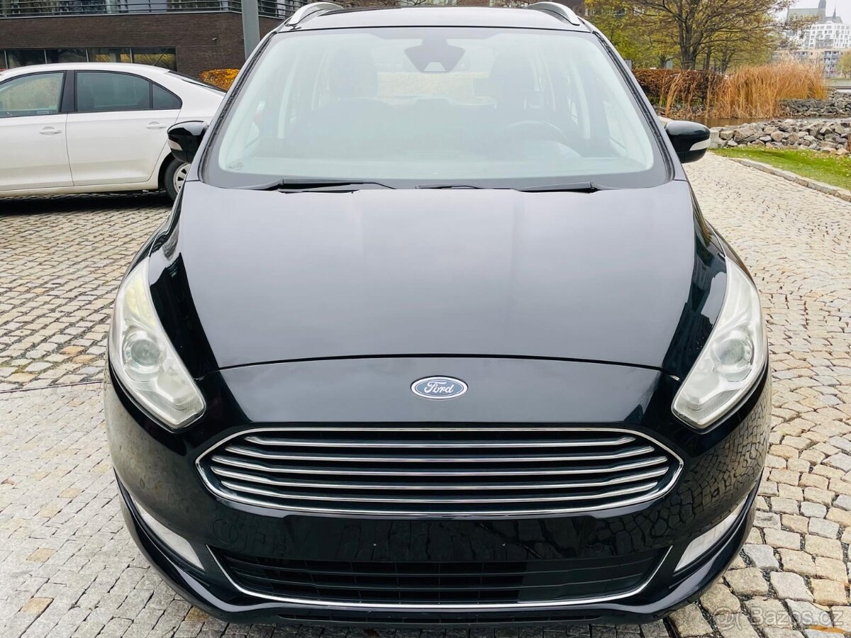 Ford Galaxy 2.0TDCi MANUÁL 7 MÍST SERVISKA TAŽNÉ TITANIUM - 3