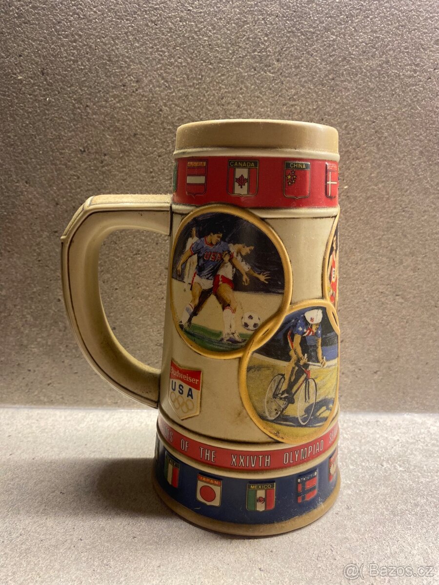 Budweiser USA keramický pohár - 3